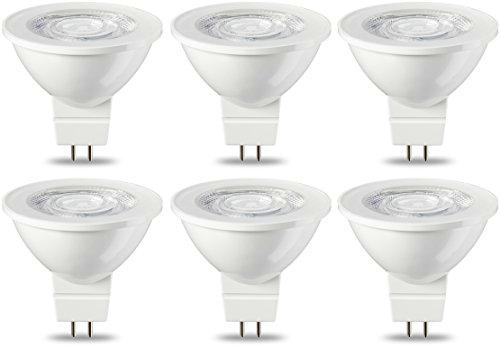 Amazon Basics Bombilla LED GU5.3 MR16, 4.5W (equivalente a 35W)