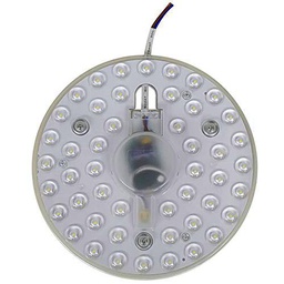Disco plafón LED 24w Con Imanes. Color Blanco Cálido (3000K)
