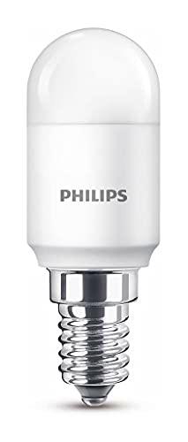 Philips Bombilla LED 25 W T25 E14, luz blanca cálida