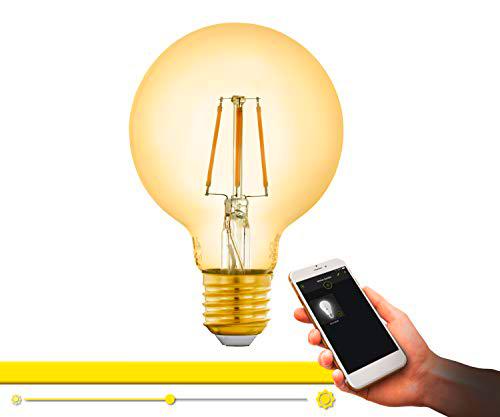 EGLO Connect 12572 - Bombilla LED E27, estilo vintage
