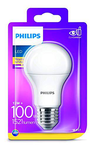 Philips 929001234501 - Bombilla LED estándar, casquillo E27