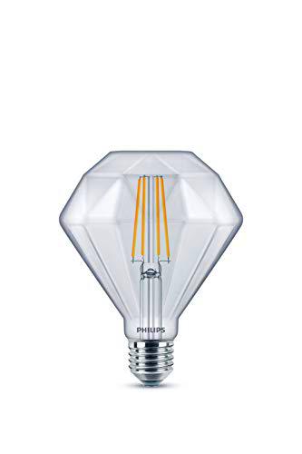 Philips bombilla LED con forma de diamante de filamento efecto vintage