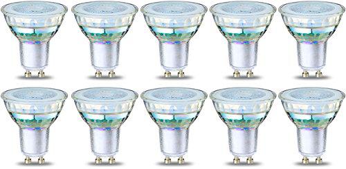 Amazon Basics - Bombilla de luz puntual GU10 tipo LED