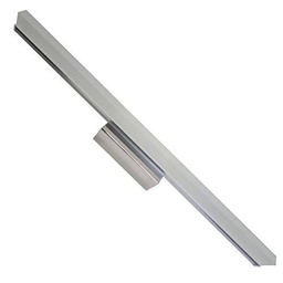 Aplique Led Cromado para Baños 60cm 16w. Color Blanco Frio (6500K)