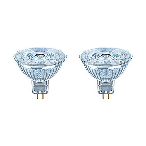 Osram Star Mr16 Bombilla Led GU5.3, 4.6 W, Blanco Cálido, 4.6 cm