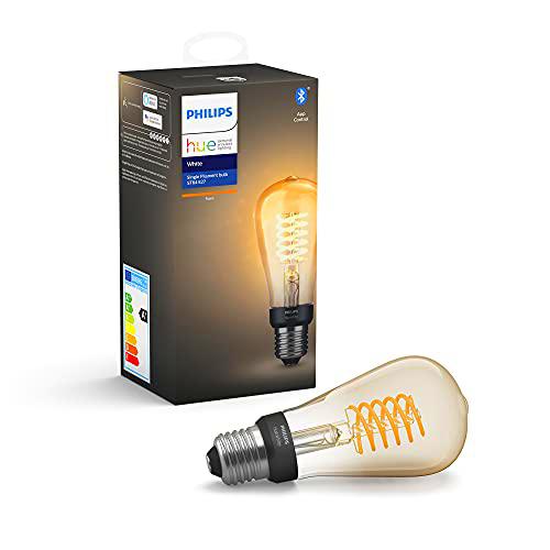Philips Hue Bombilla Inteligente LED B22, con Bluetooth