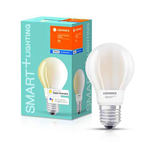 LEDVANCE Lámpara Smart LED, Bluetooth, E27, filamento