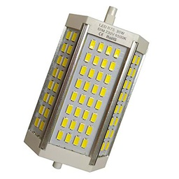R7s LED 118mm 30w Led Regulable. Color Blanco Frío (6500K)