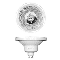 DOWNL.DOLE LED AR111 GU10 15W 45† 3000K marca BENEITO FAURE