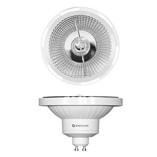 DOWNL.DOLE LED AR111 GU10 15W 45† 3000K marca BENEITO FAURE