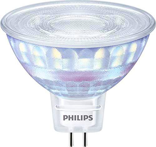 Philips bombilla LED equivalente 50W GU5.3, Blanco cálido (2700K)