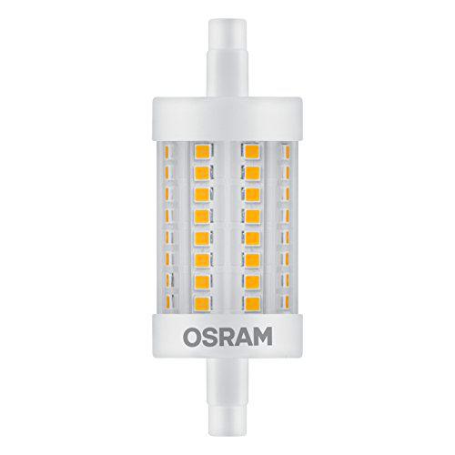 Osram 811683 Bombilla LED R7s, Blanco, 9 Unidades