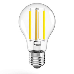 Hama | Bombilla Filamento LED WiFi E27, 6,5 W, color blanco