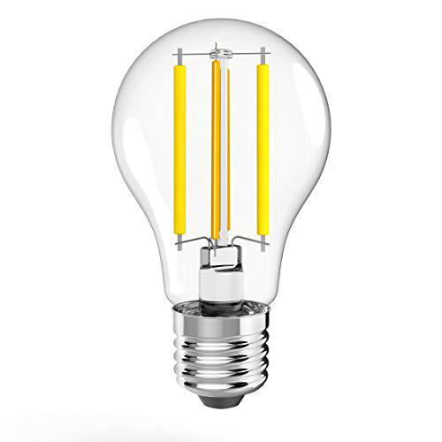 Hama | Bombilla Filamento LED WiFi E27, 6,5 W, color blanco