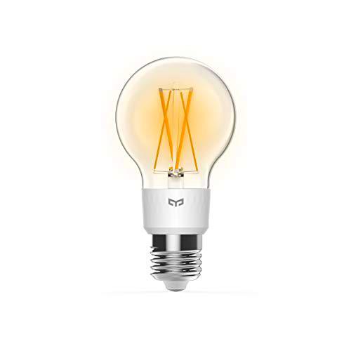 Yeelight Smart Filament Bulb, Lámpara LED Inteligente con filamento en Estilo Retro Vintage