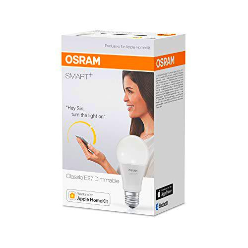 Osram Smart Plus Classic E27 Dimmable - Bombilla LED