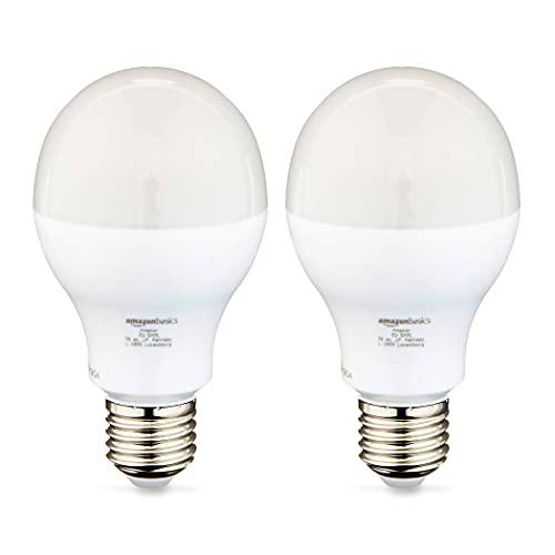 Amazon Basics - Bombilla Edison LED E27, 14 W (equivalente a 100 W)