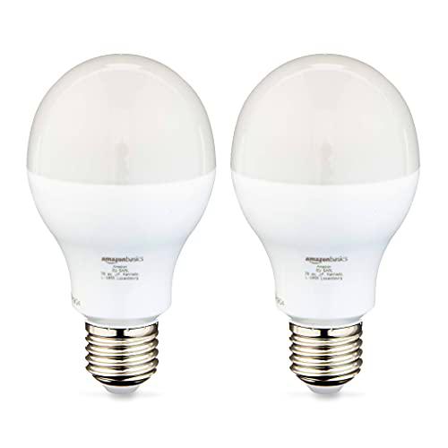 Amazon Basics - Bombilla Edison LED E27, 14 W (equivalente a 100 W)