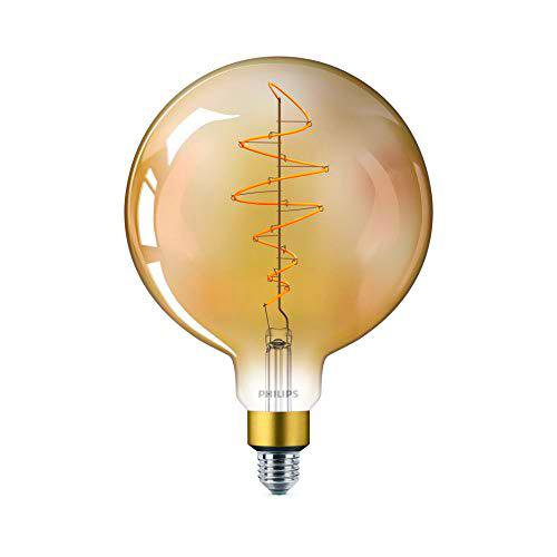 Philips 8718696803479 Bombilla LED Globo de filamento Efecto Vintage