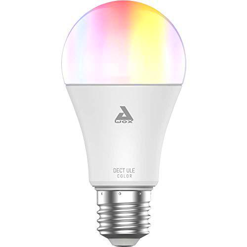 Telekom Smarthome - Bombilla LED (E27), multicolor