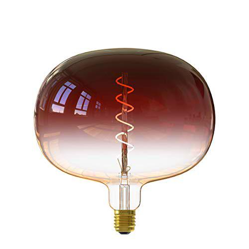 CALEX Colors Elegance 426274 Marron Gradient - Lámpara LED (220 mm de diámetro