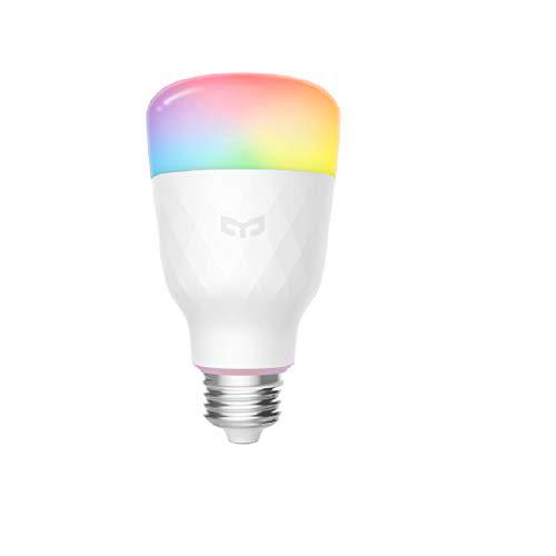 Yeelight LED Smart Bulb 1S (Color), bombilla WiFi, 16 millones de colores