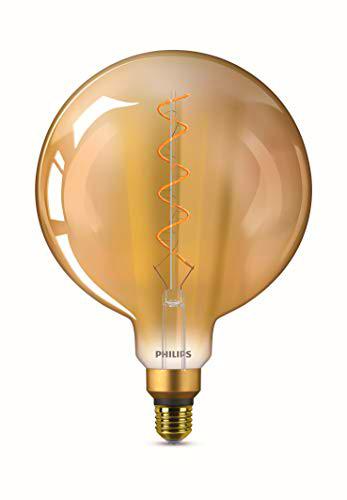 Philips Bombilla Decorativa LED E27, 5 W