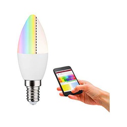 Paulmann Bombilla LED 50127 con forma de vela Smart Home Zigbee RGBW