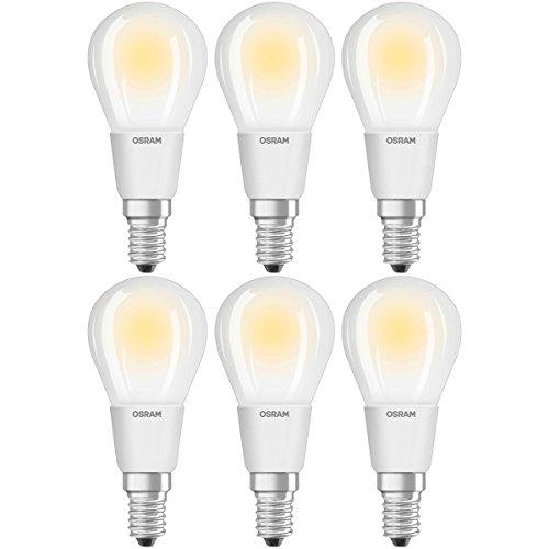 Osram Retrofit Cl P 40 Bombilla LED E14, 5 W, Blanco