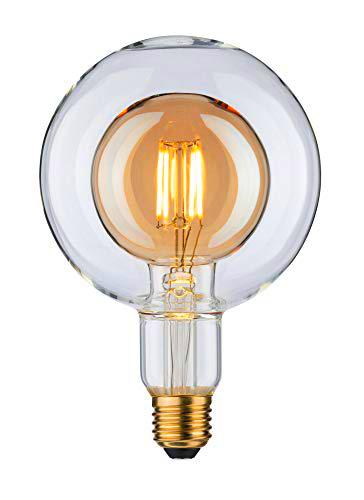 Paulmann Bombilla LED 28765 con forma de globo interior G125 de 4 W