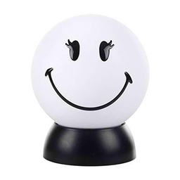 ONLI Lámpara Smiley World Lolita con Bombilla LED, Color Blanco