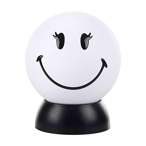 ONLI Lámpara Smiley World Lolita con Bombilla LED, Color Blanco