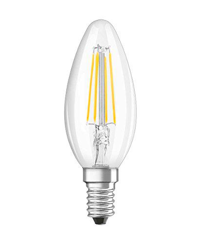 Osram LED Retrofit Classic B Dim Lámpara, casquillo: E14