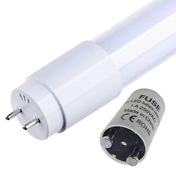 Pack 10x Tubo Led 150cm 24w. Color Blanco Frio (6500K)