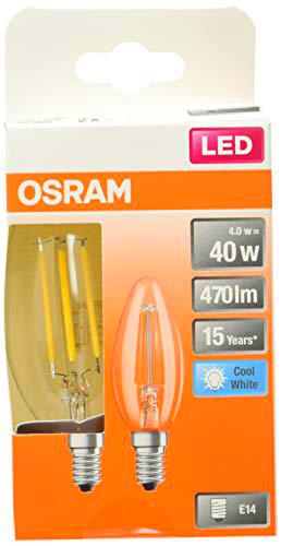 OSRAM LED Retrofit CLASSIC A Lote de 10 x Bombilla LED 