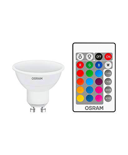 OSRAM LED STAR PAR16 Lote de 4 x Bombilla LED reflectora 