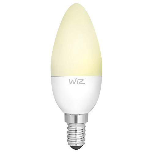 WiZ G2 Whites Candle - Bombilla LED inteligente (E14