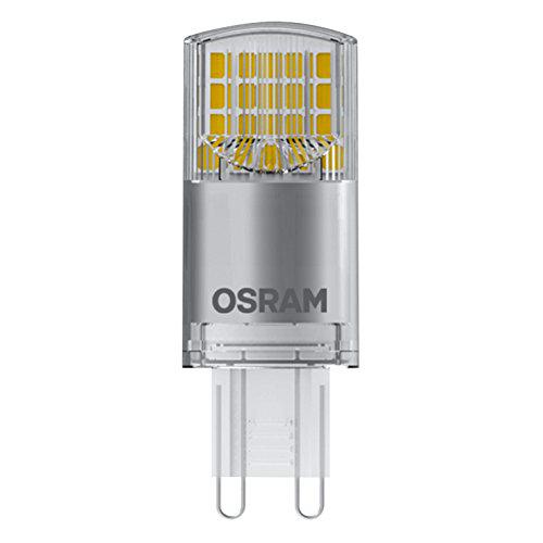 Osram 812406 Bombilla LED G9, 3.8 W, Blanco, 9 Unidades