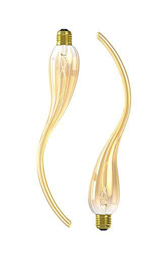 Calex Lámpara LED Lamda XXL de 45 mm de diámetro, regulable