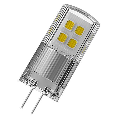 Osram Lamps - Bombilla LED, color blanco cálido, 2W