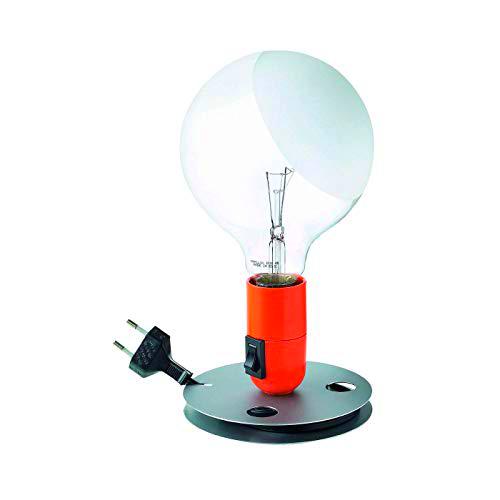 Flos Lámpara LED EU ARA, aluminio, naranja, 12,5 x 24 cm
