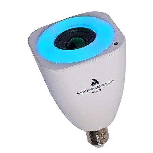 AwoX StriimLIGHT Color - Altavoz con led, Multicolor