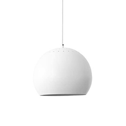 Kenay Home Mett Lámpara de Techo Colgante Salón Decorativa Blanco