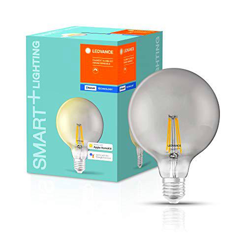 LEDVANCE Lámpara Smart LED, Bluetooth, E27, regulable