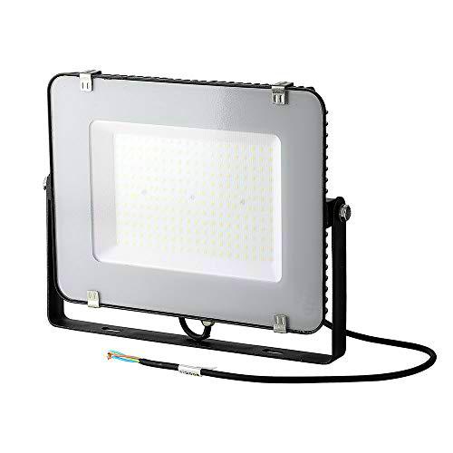 Faro LED SMD Chip Samsung 150 W 120 Lm/W Color Negro 4000 K IP65