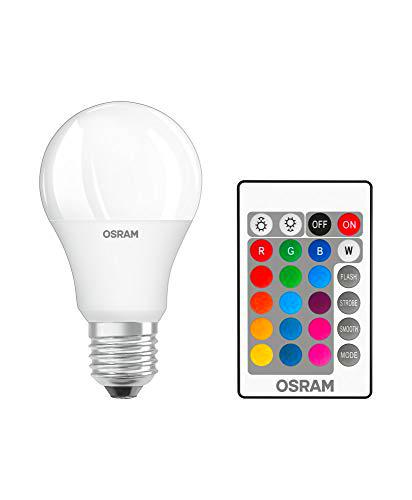 OSRAM LED Retrofit RGBW bombilla con mando Lote de 10 x Bombilla LED 