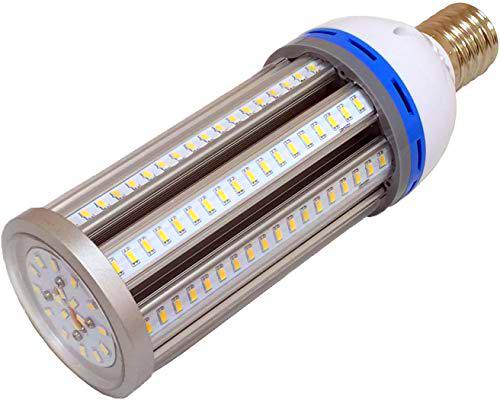 Espled Lámpara LED 100W, E40, Luz Blanca Neutra, 100 W, Gris