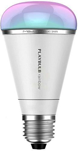 MiPow play bulb Rainbow - Smart-Home LED-bombilla con control de color (5 W LED RGB