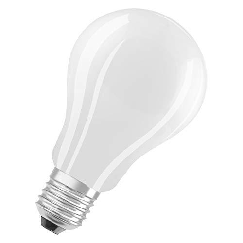 Osram Lamps - Bombilla LED, color blanco cálido, 15W