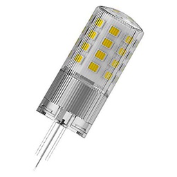 Osram Lamps - Bombilla LED, color blanco cálido, 4.4W
